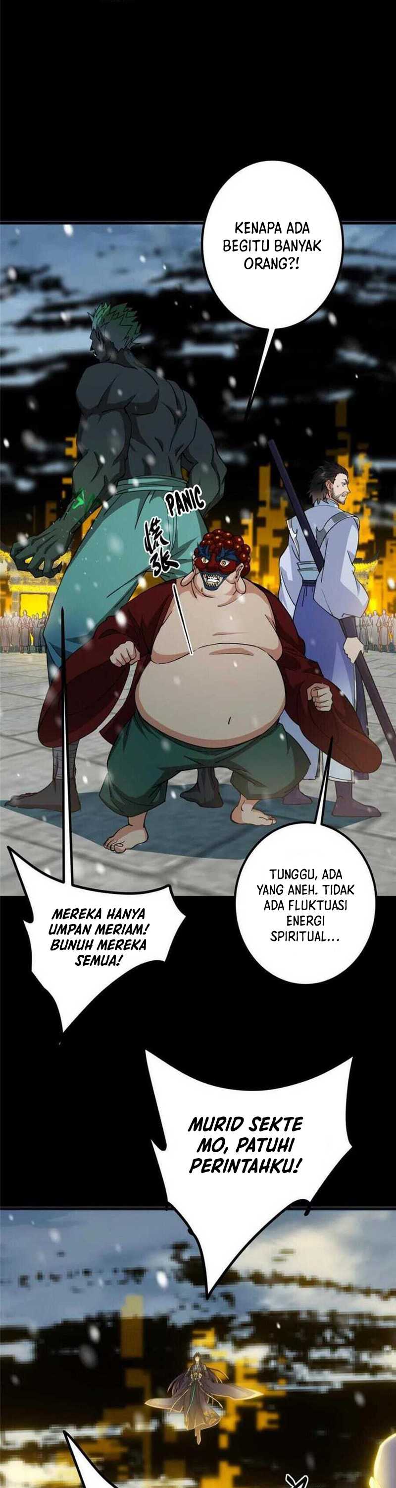 Keep A Low Profile, Sect Leader Chapter 426 Gambar 29