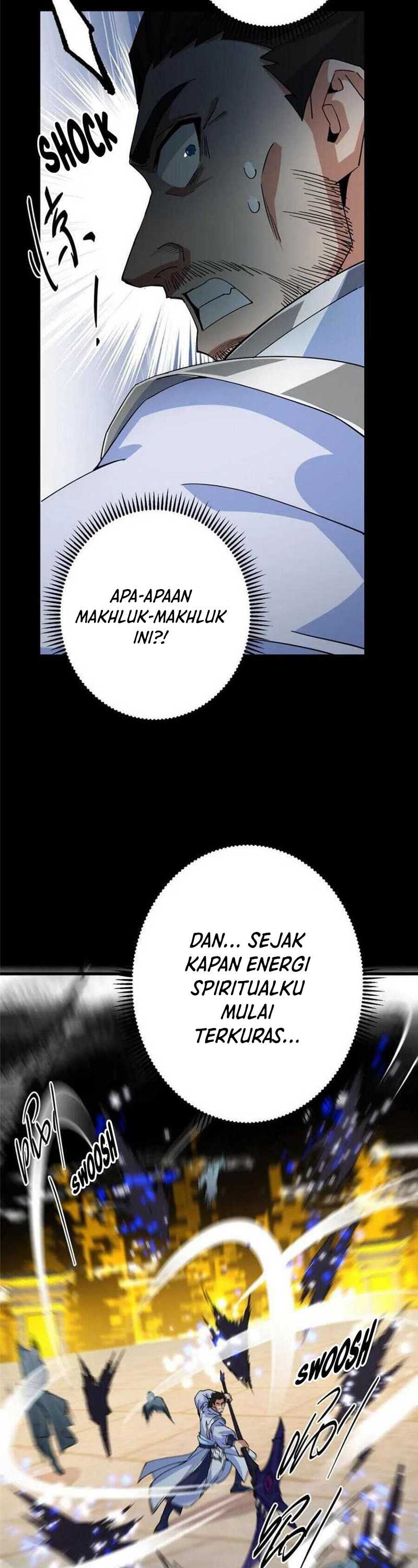 Keep A Low Profile, Sect Leader Chapter 426 Gambar 37