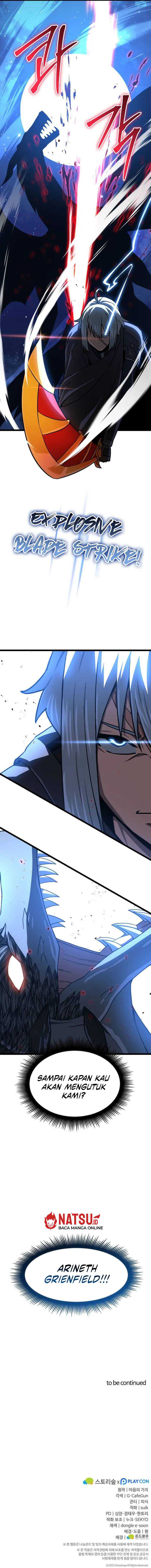 Damn Demonic Swords Chapter 43 bahasa Indonesia Gambar 11