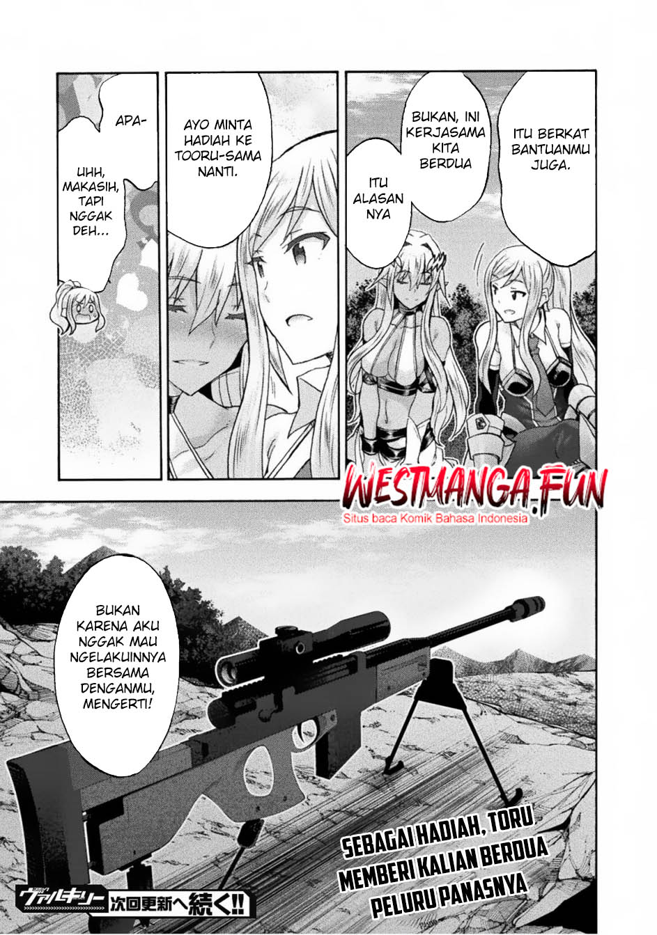 Himekishi ga Classmate! Chapter 68 Gambar 19