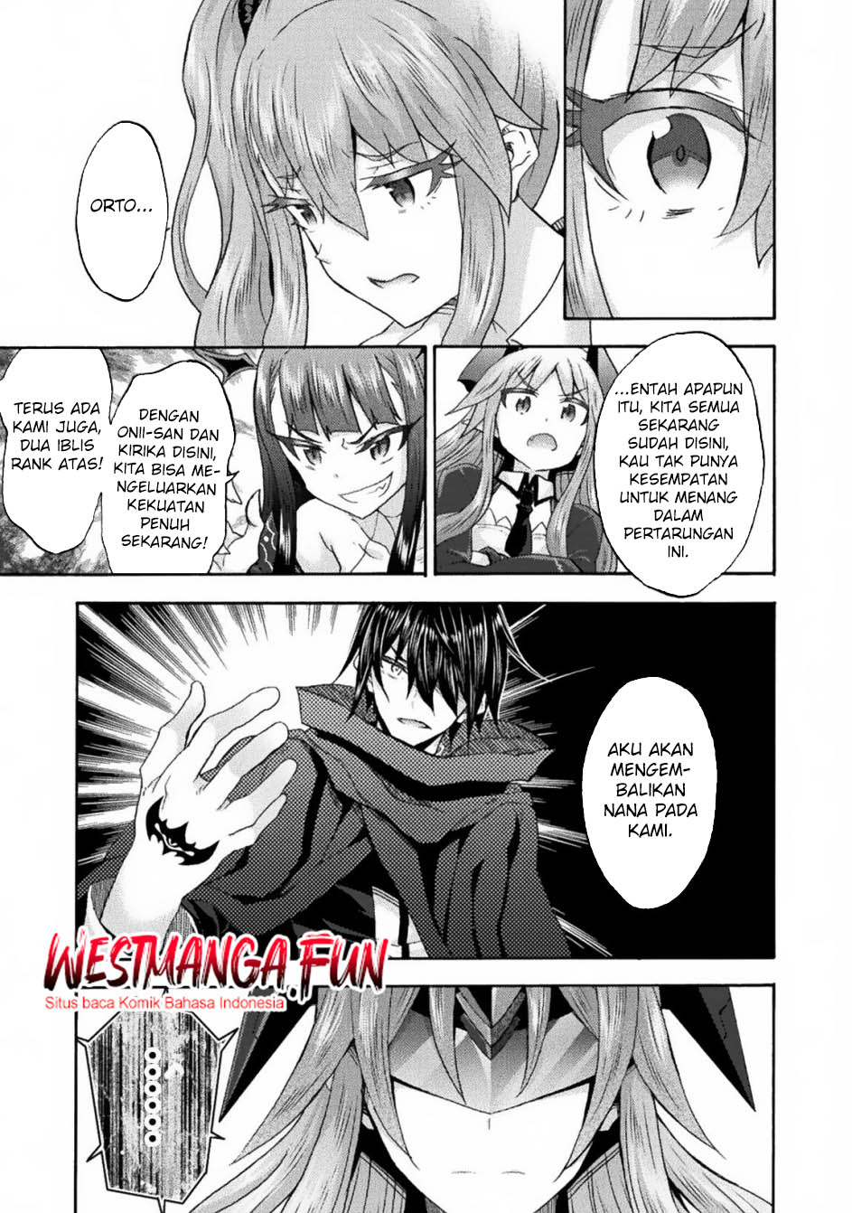 Himekishi ga Classmate! Chapter 68 Gambar 8