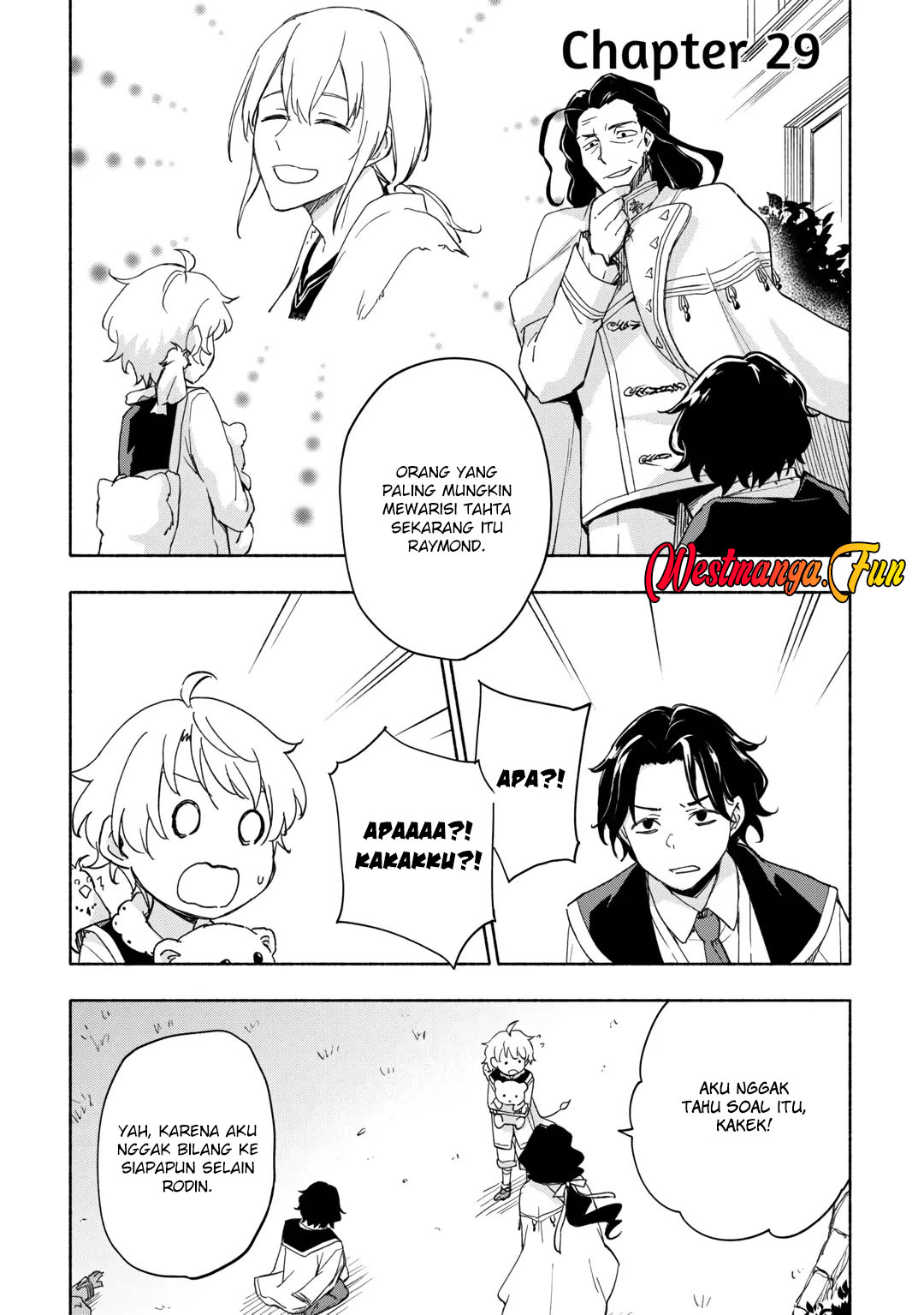 Baca Manga Kami ni Aisareta Ko Chapter 29 Gambar 2