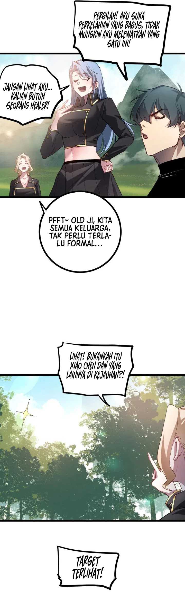 Halaman Komik