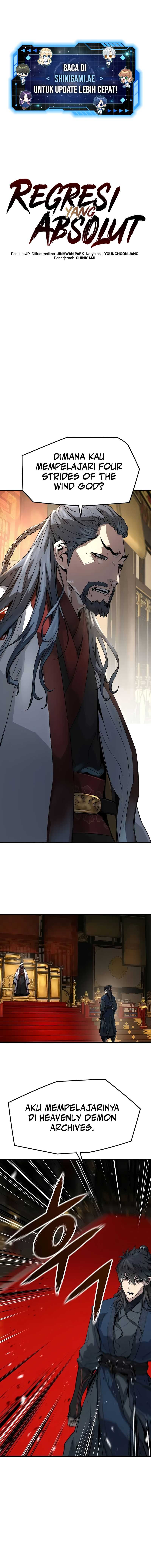 Baca Manhwa Absolute Regression Chapter 19 bahasa Indonesia Gambar 2
