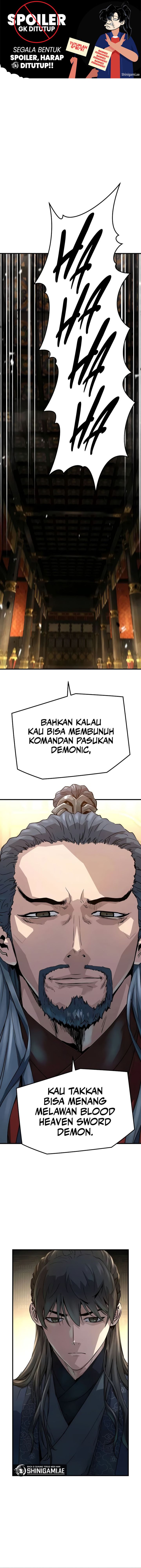 Baca Manhwa Absolute Regression Chapter 18 bahasa Indonesia Gambar 2