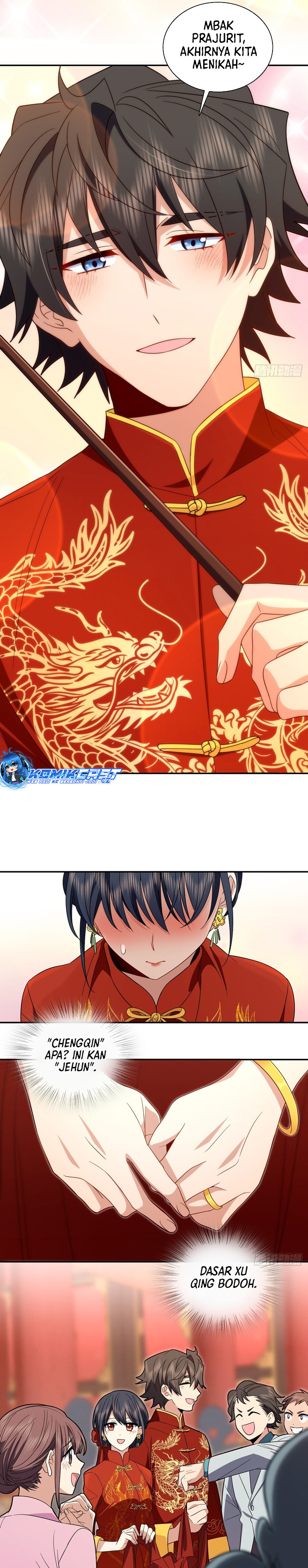 My Wife Is From a Thousand Years Ago Chapter 312 Gambar 14