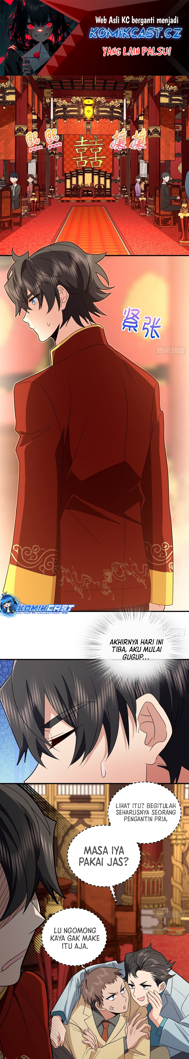 Baca Manhua My Wife Is From a Thousand Years Ago Chapter 312 Gambar 2