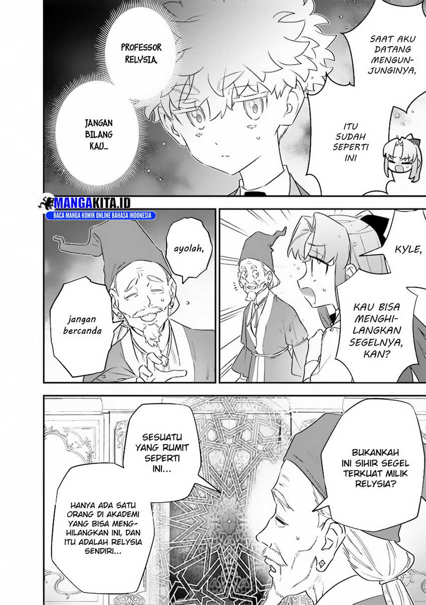 Sekai ni Hitori, Zenzokusei Mahou no Tsukaite Chapter 27 bahasa Indonesia Gambar 11