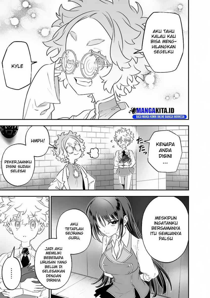 Sekai ni Hitori, Zenzokusei Mahou no Tsukaite Chapter 27 bahasa Indonesia Gambar 14