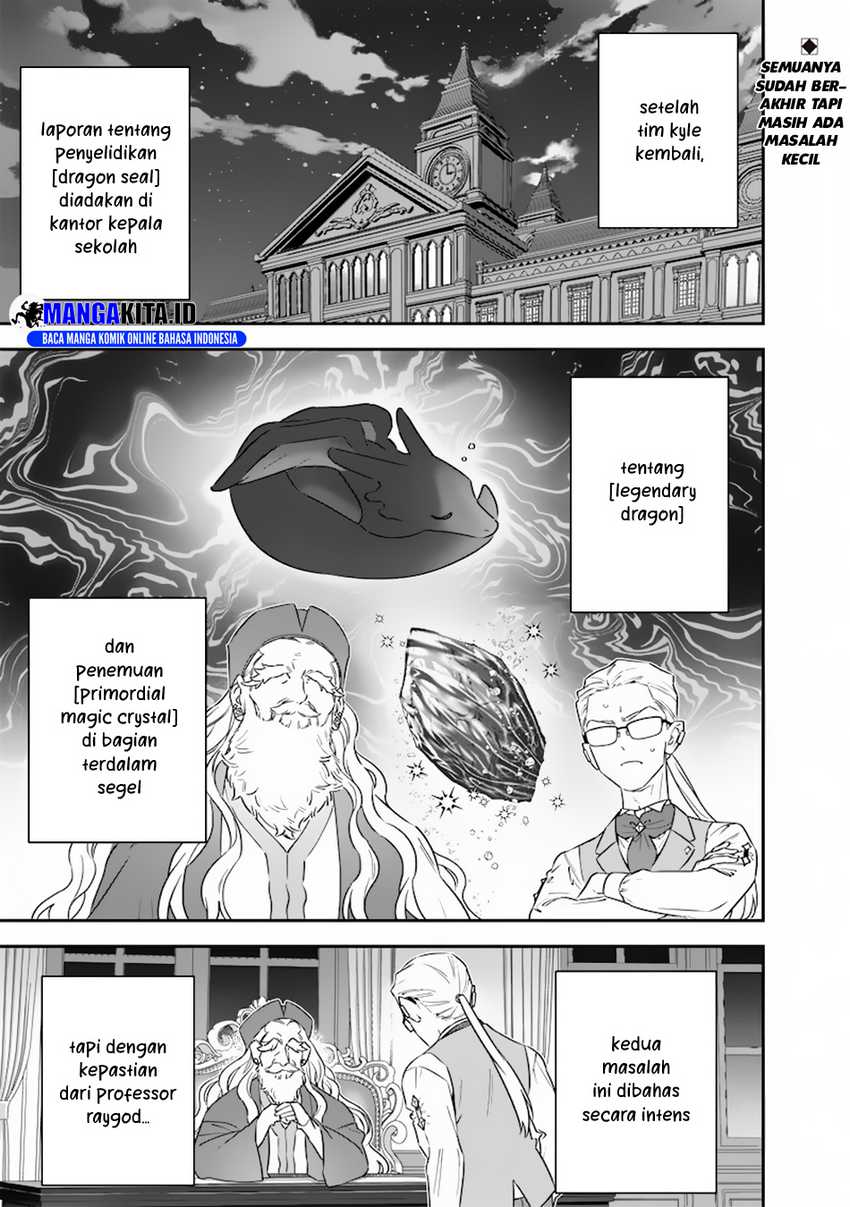 Baca Manga Sekai ni Hitori, Zenzokusei Mahou no Tsukaite Chapter 27 bahasa Indonesia Gambar 2