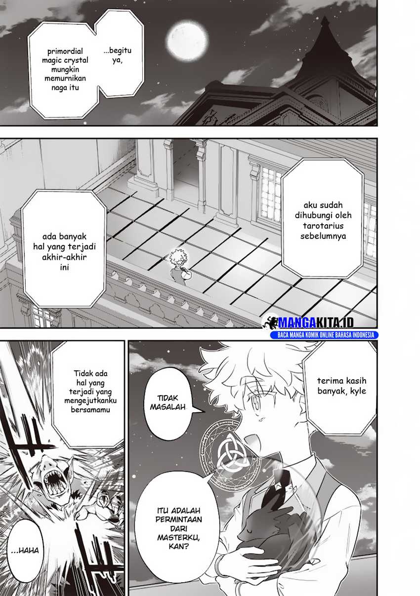 Sekai ni Hitori, Zenzokusei Mahou no Tsukaite Chapter 27 bahasa Indonesia Gambar 4