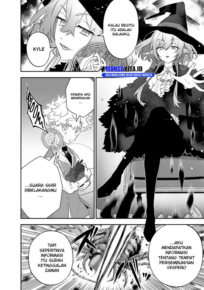 Sekai ni Hitori, Zenzokusei Mahou no Tsukaite Chapter 27 bahasa Indonesia Gambar 5