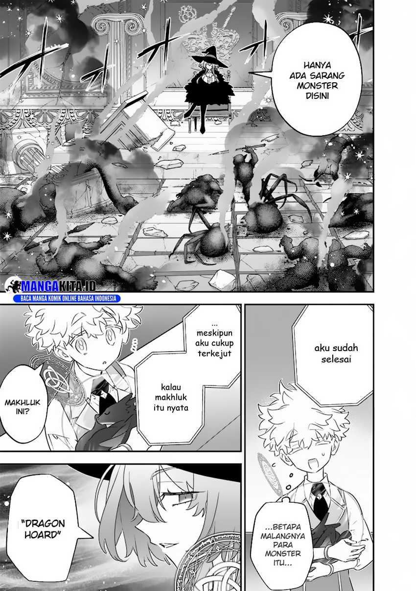 Sekai ni Hitori, Zenzokusei Mahou no Tsukaite Chapter 27 bahasa Indonesia Gambar 6