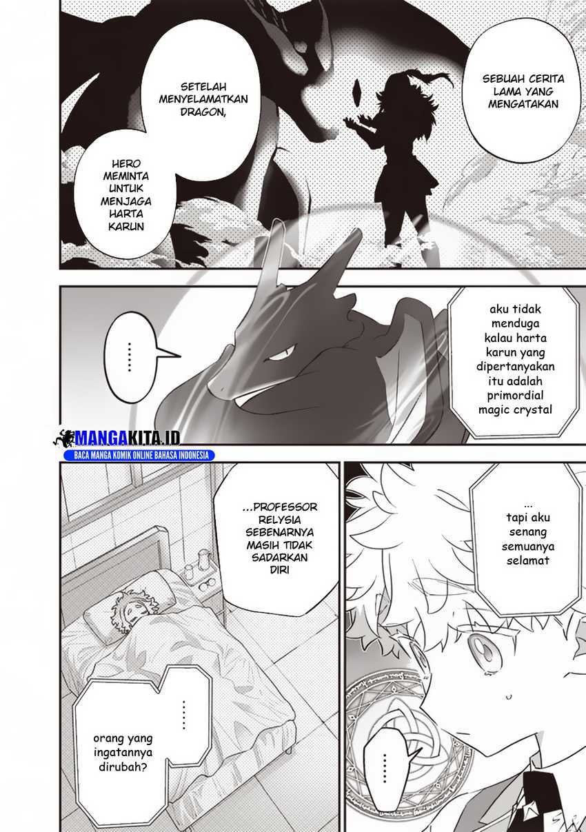 Sekai ni Hitori, Zenzokusei Mahou no Tsukaite Chapter 27 bahasa Indonesia Gambar 7