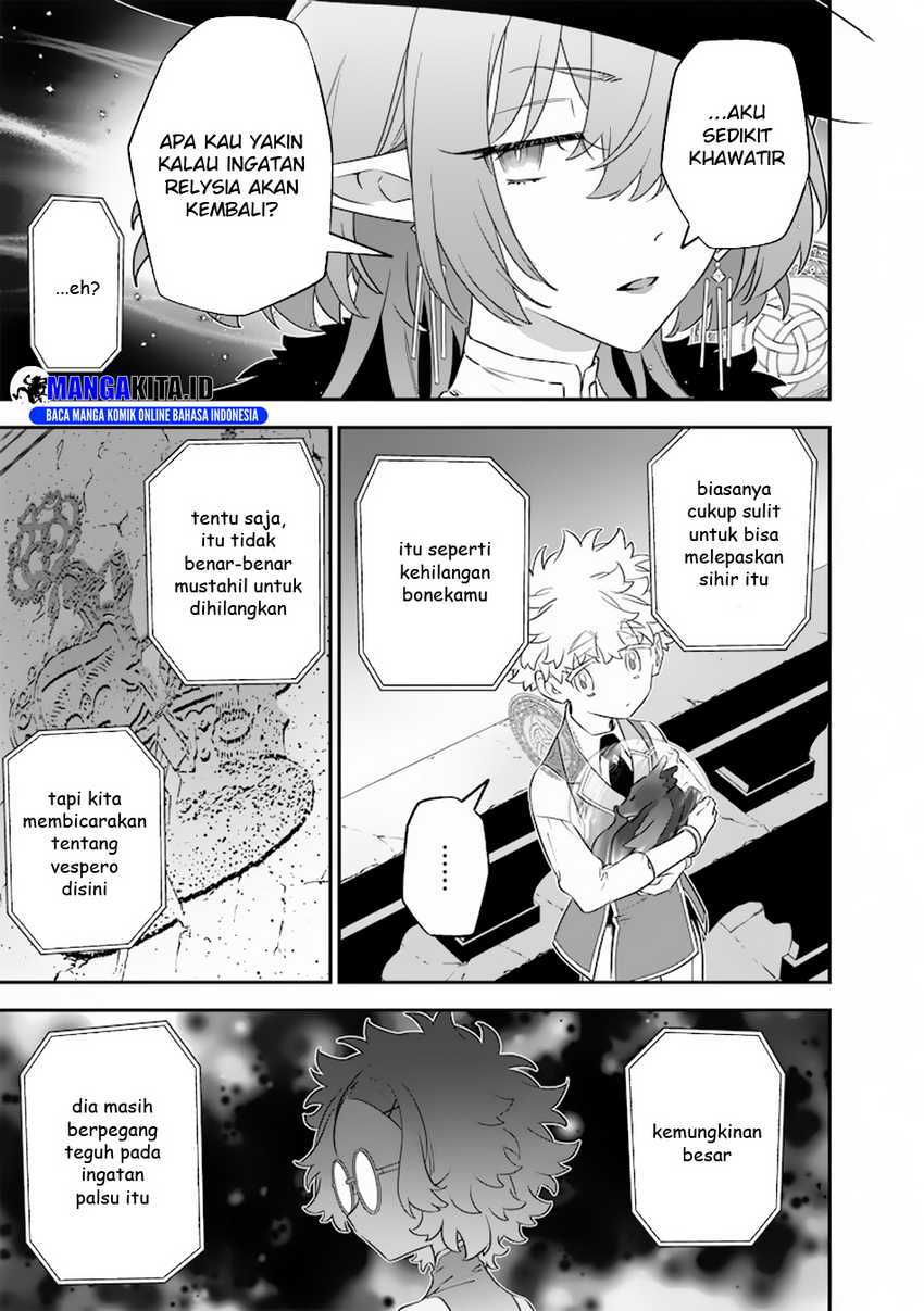 Sekai ni Hitori, Zenzokusei Mahou no Tsukaite Chapter 27 bahasa Indonesia Gambar 8