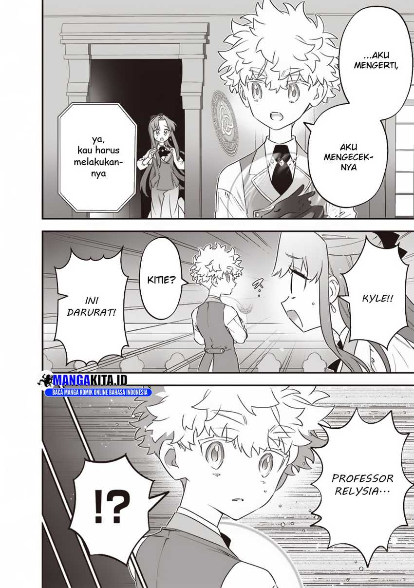 Sekai ni Hitori, Zenzokusei Mahou no Tsukaite Chapter 27 bahasa Indonesia Gambar 9