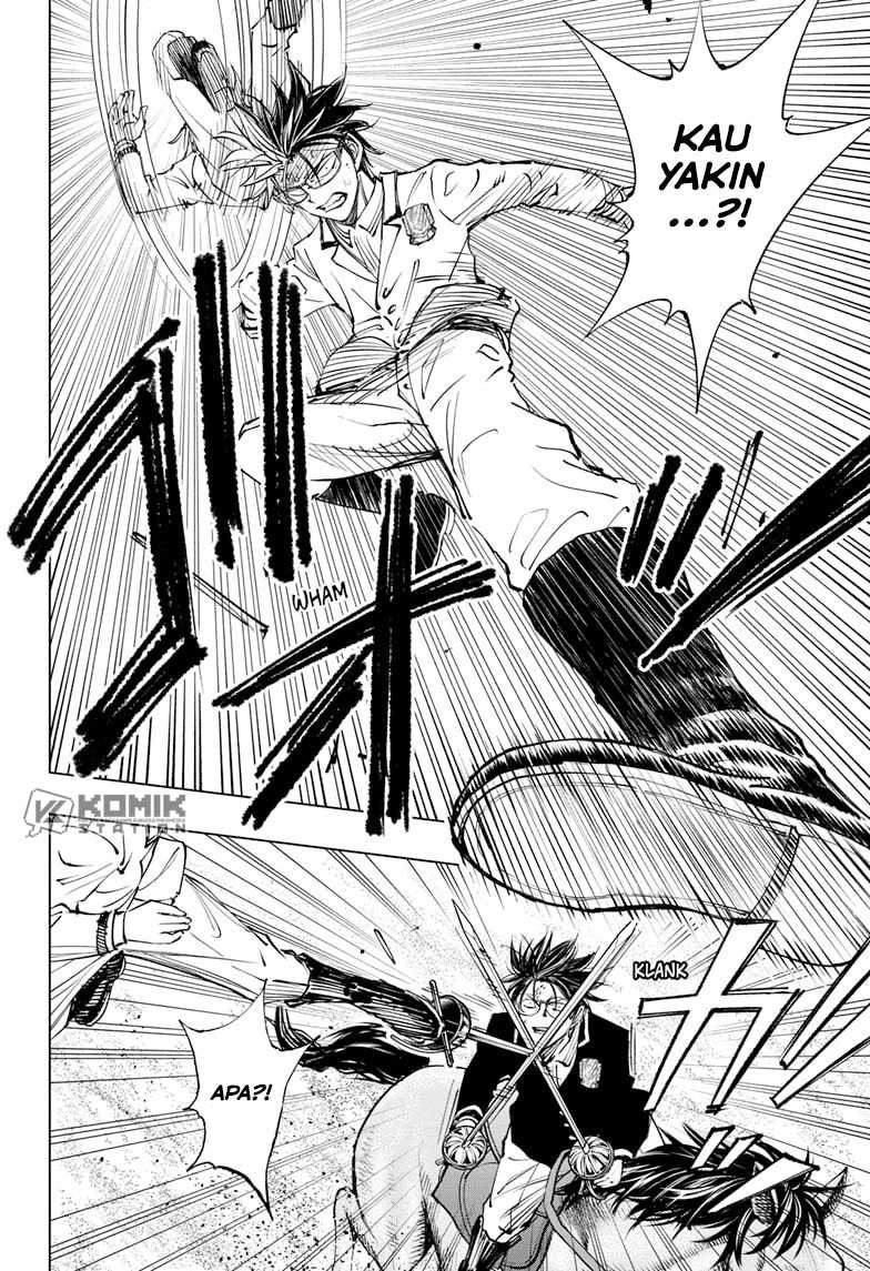 Kill Blue Chapter 74 Gambar 3