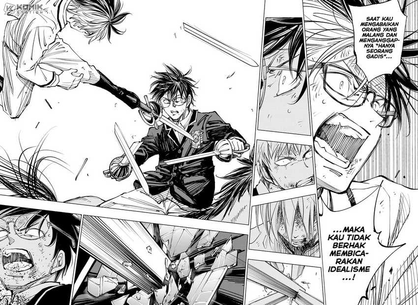 Kill Blue Chapter 74 Gambar 7