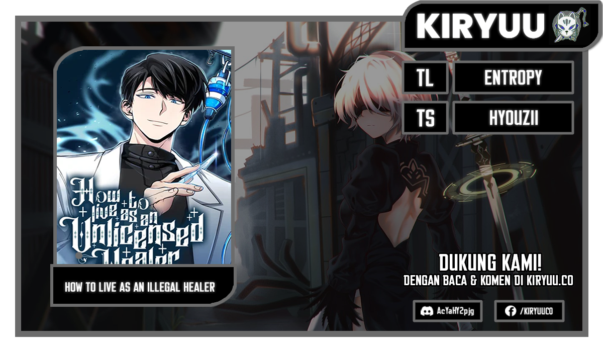 Baca Komik How to Live as an Illegal Healer Chapter 67 Gambar 1