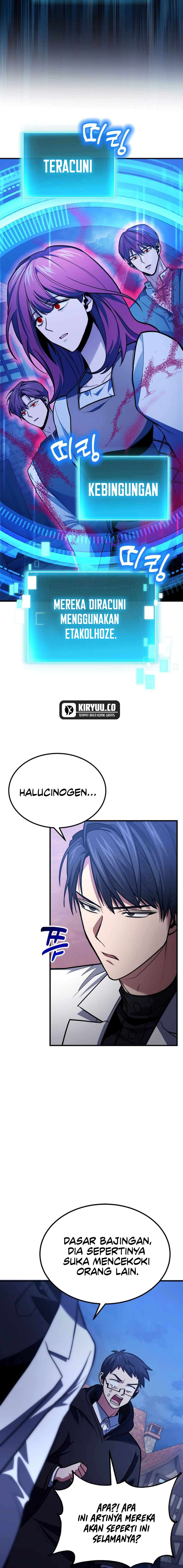 How to Live as an Illegal Healer Chapter 67 Gambar 17