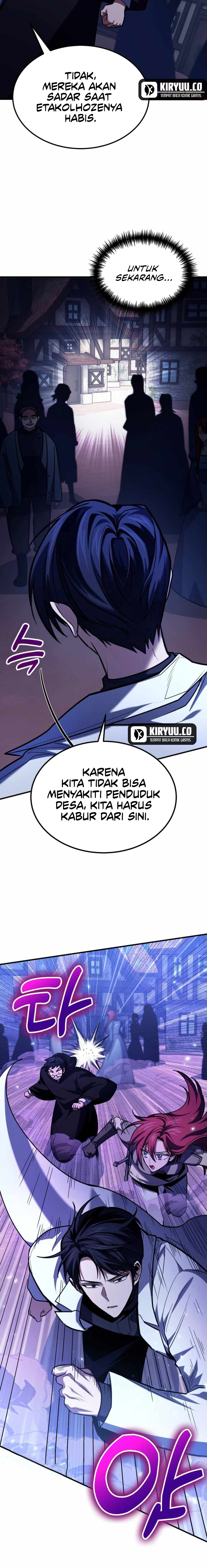 How to Live as an Illegal Healer Chapter 67 Gambar 18