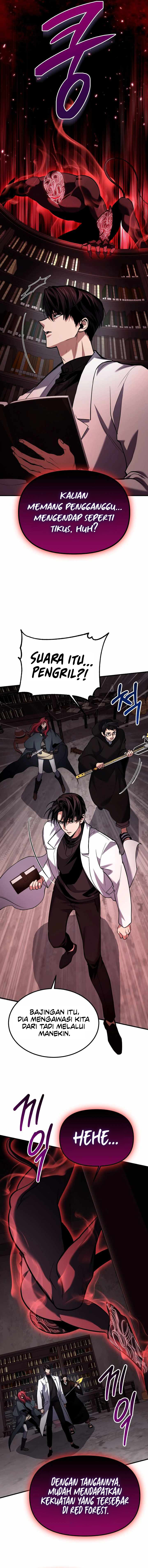 How to Live as an Illegal Healer Chapter 65 Gambar 11