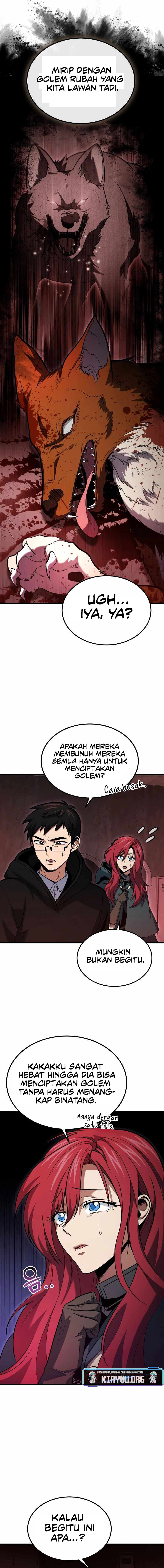 How to Live as an Illegal Healer Chapter 65 Gambar 3