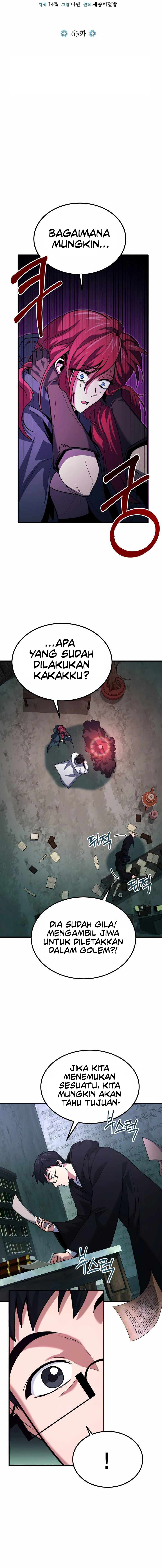 How to Live as an Illegal Healer Chapter 65 Gambar 6