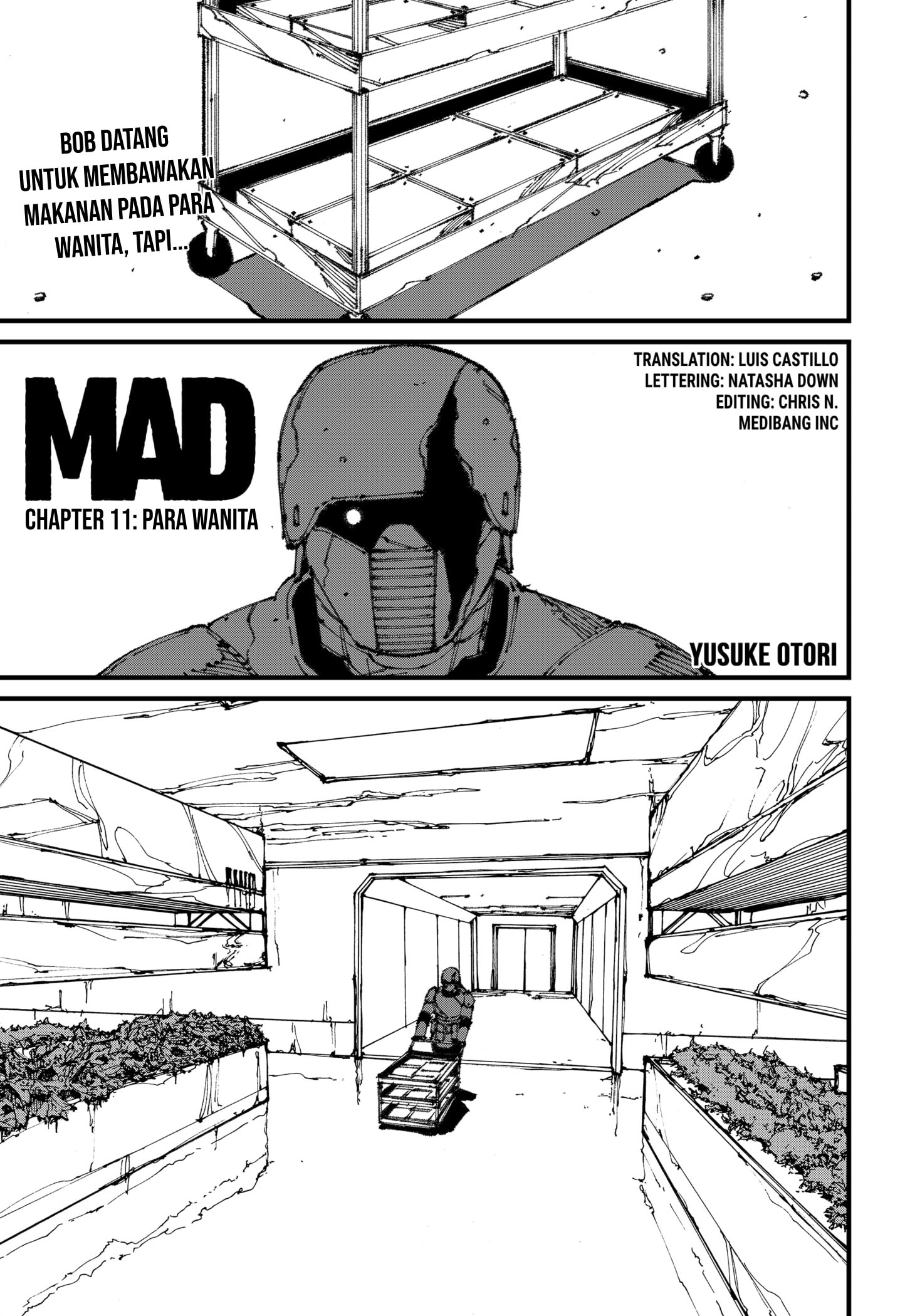 Baca Manhwa MAD (OOTORI Yuusuke) Chapter 11 Gambar 2