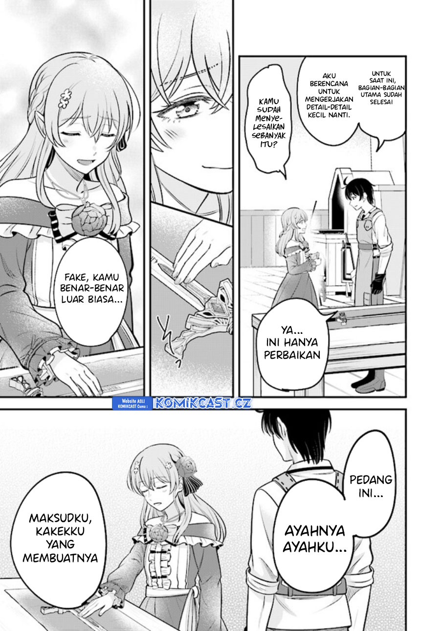 Kyuutei Kajishi no Shiawase na Nichijou Chapter 17 Gambar 12