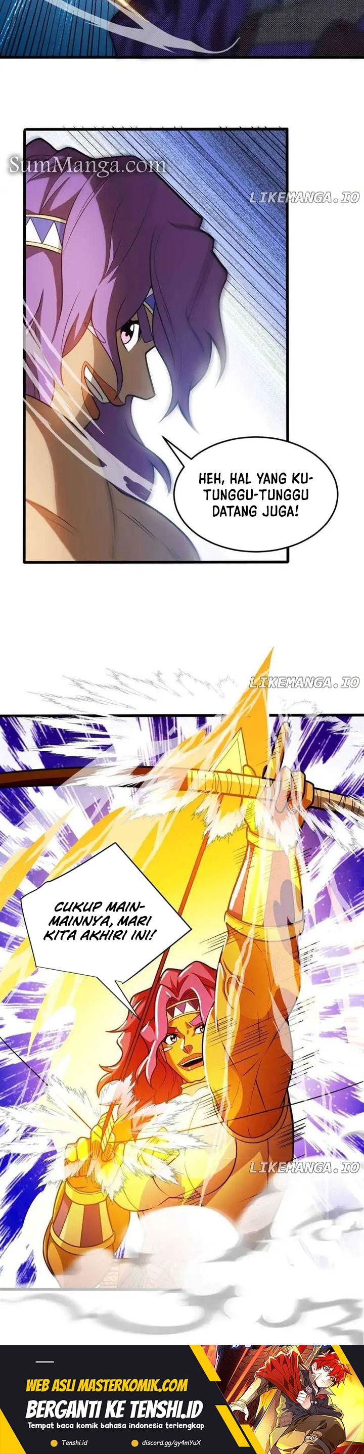 Evil Dragon Is Reincarnated! Revenge Begins at the Age of Five! Chapter 160 Gambar 9