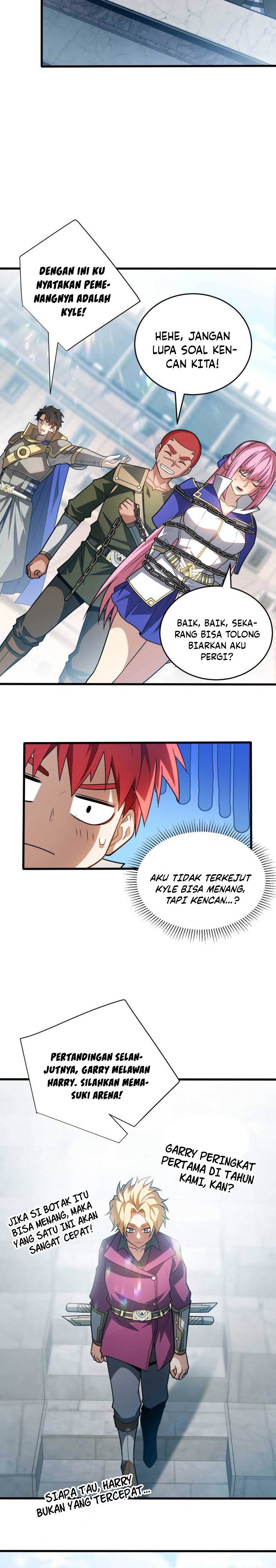 Evil Dragon Is Reincarnated! Revenge Begins at the Age of Five! Chapter 154 Gambar 5