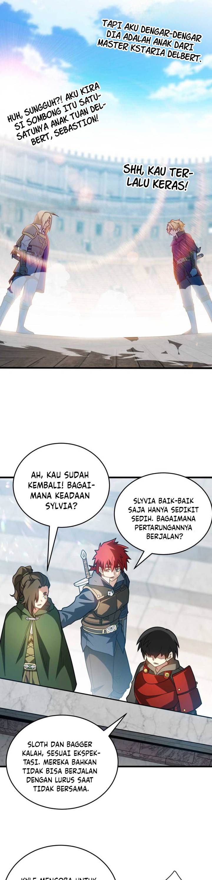 Evil Dragon Is Reincarnated! Revenge Begins at the Age of Five! Chapter 154 Gambar 6