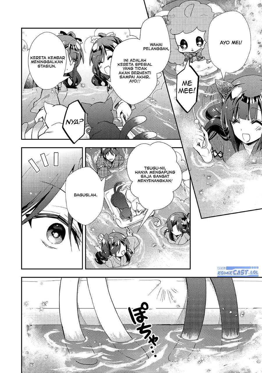 Nonbiri VRMMO-ki Chapter 59 Gambar 14