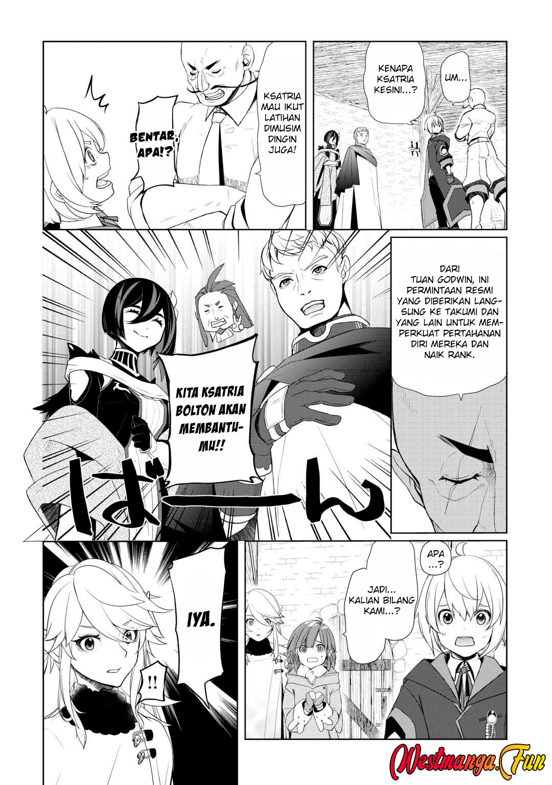 Izure Saikyou no Renkinjutsu Shi? Chapter 48 Gambar 8