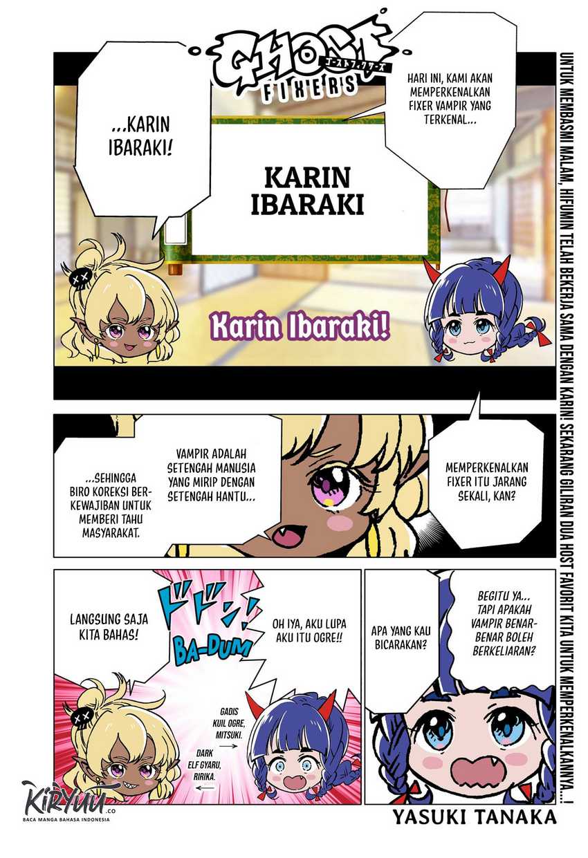 Baca Manga Ghost Fixers Chapter 25 bahasa Indonesia Gambar 2