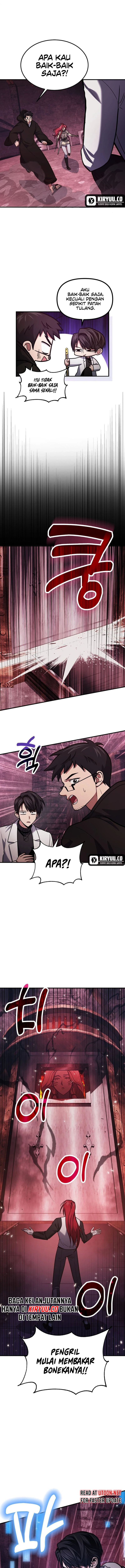 How to Live as an Illegal Healer Chapter 69 Gambar 16
