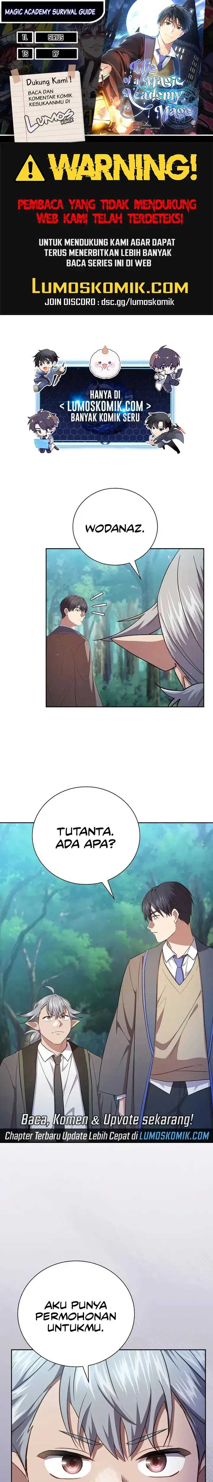 Baca Komik Magic Academy Survival Guide Chapter 116 Gambar 1
