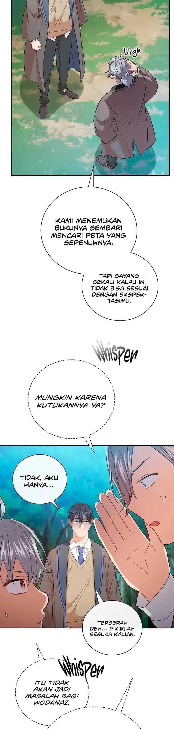 Magic Academy Survival Guide Chapter 116 Gambar 18