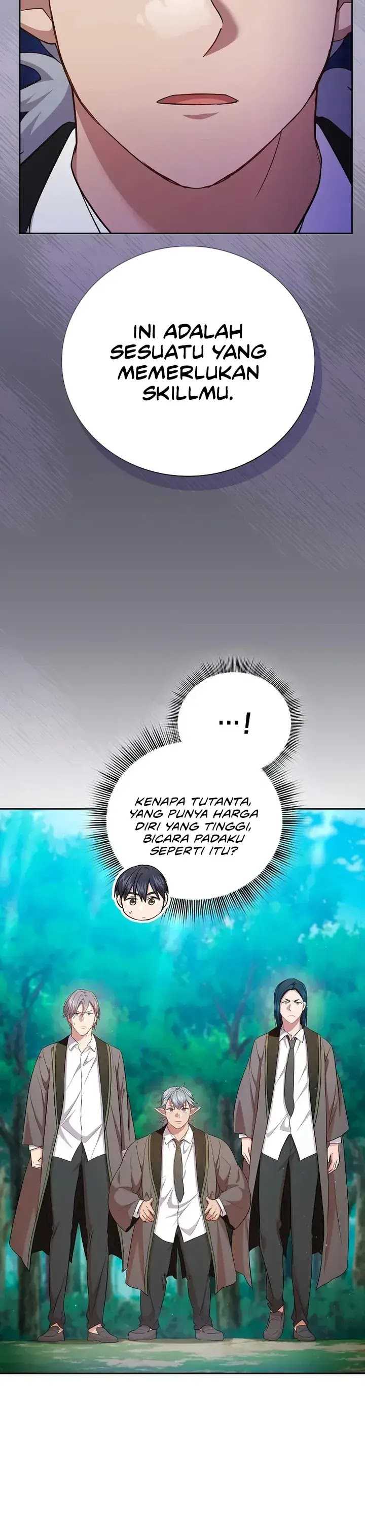 Baca Manhwa Magic Academy Survival Guide Chapter 116 Gambar 2