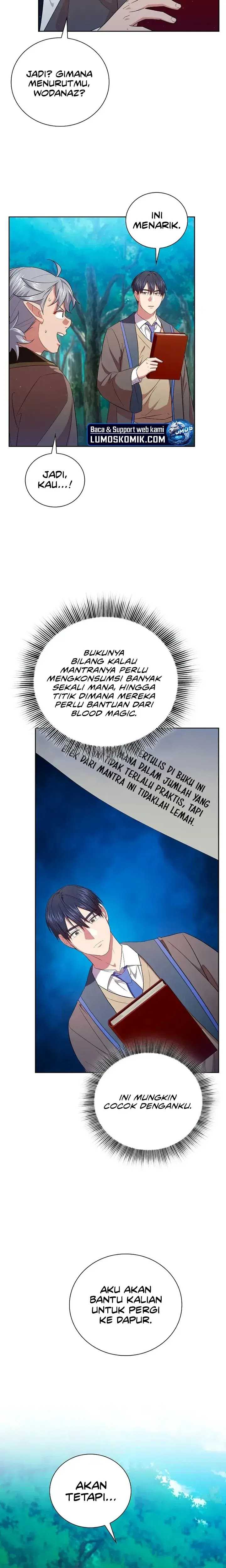 Magic Academy Survival Guide Chapter 116 Gambar 27