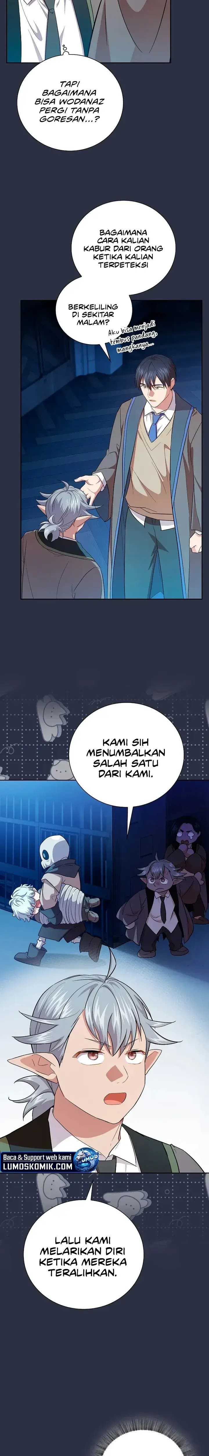 Magic Academy Survival Guide Chapter 116 Gambar 33
