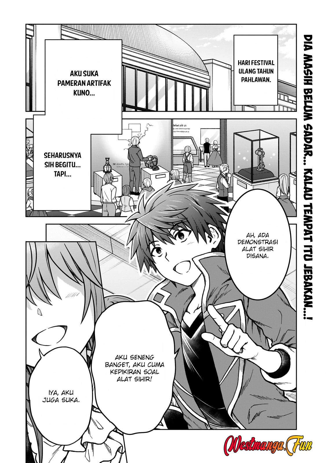 Baca Manga D Rank Adventurer Invited By A Brave Party, And The Stalking Princess Chapter 32 Gambar 2