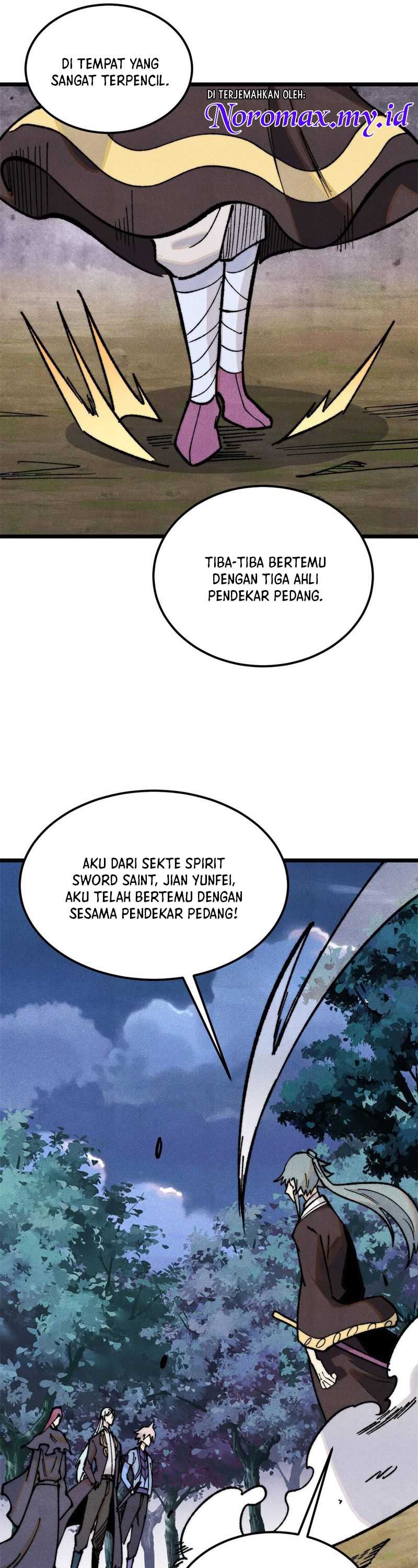 All Hail the Sect Leader Chapter 367 Gambar 3