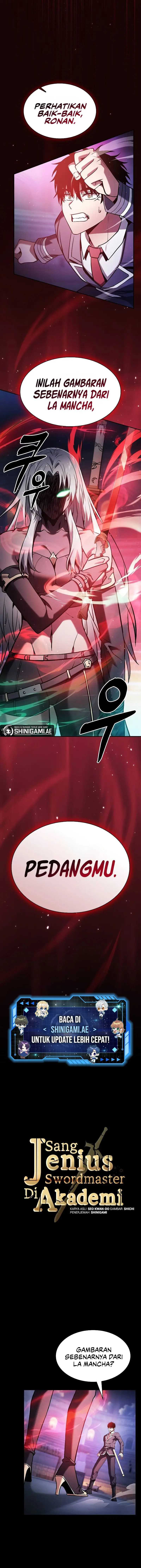 Academy’s Genius Swordmaster Chapter 72 Gambar 9