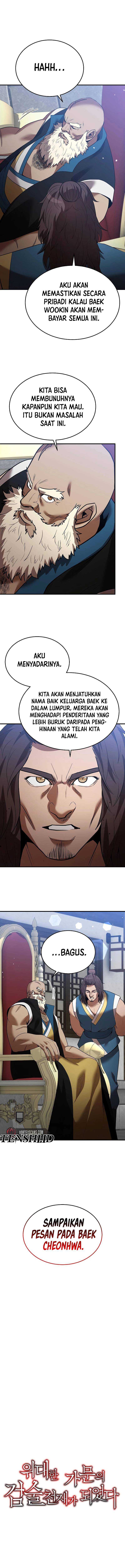 I Became a Renowned Family’s Sword Prodigy Chapter 128 Gambar 4