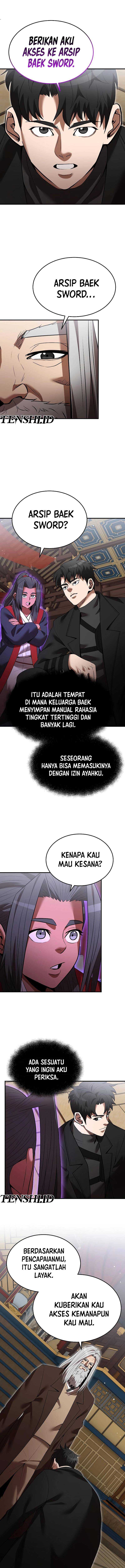 I Became a Renowned Family’s Sword Prodigy Chapter 128 Gambar 8