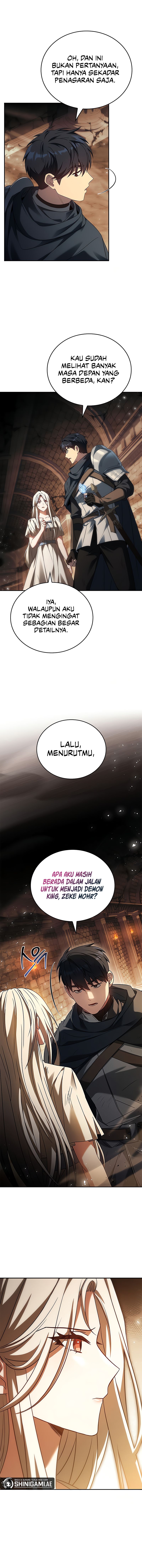 The Regressed Demon Lord Is Kind Chapter 51 bahasa Indonesia Gambar 12