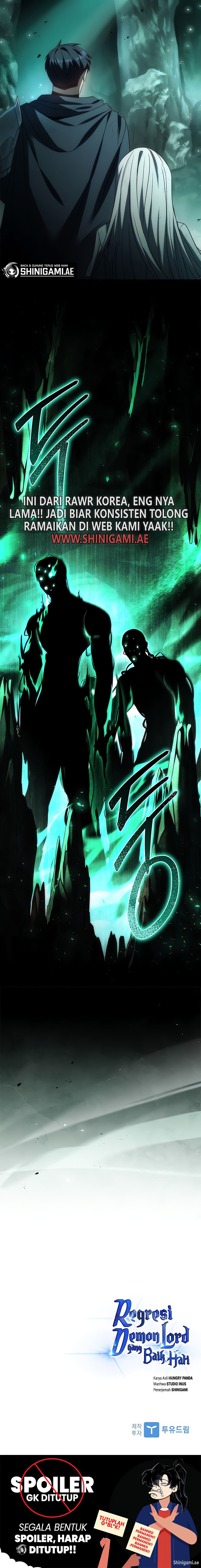 The Regressed Demon Lord Is Kind Chapter 51 bahasa Indonesia Gambar 15