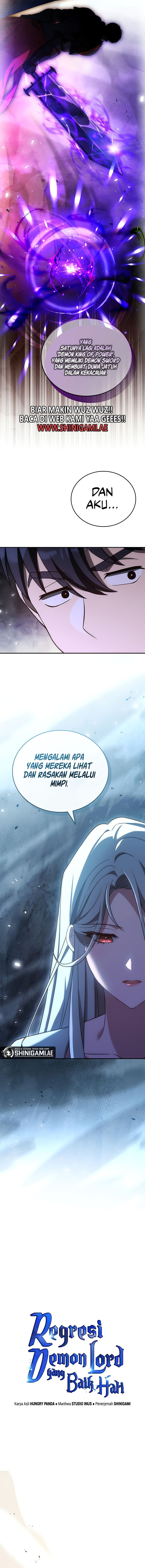 The Regressed Demon Lord Is Kind Chapter 51 bahasa Indonesia Gambar 6